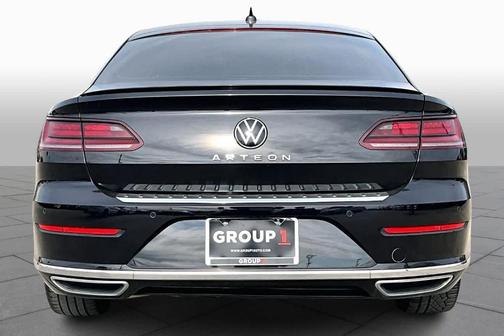 Deep Black Pearl Effect 2022 Volkswagen Arteon 2.0T SE R-Line