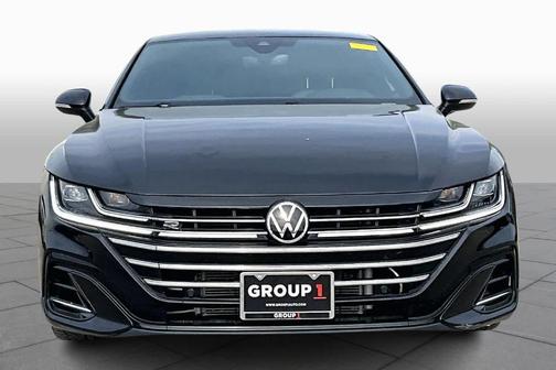 Deep Black Pearl Effect 2022 Volkswagen Arteon 2.0T SE R-Line