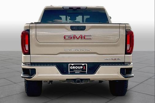 Desert Sand Metallic 2022 GMC Sierra 1500 AT4X