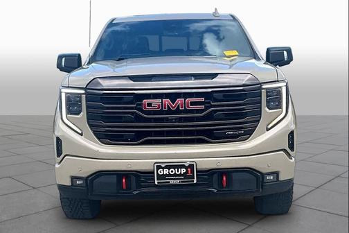 Desert Sand Metallic 2022 GMC Sierra 1500 AT4X