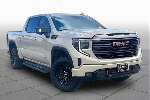 Desert Sand Metallic 2022 GMC Sierra 1500 AT4X