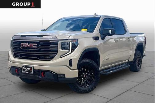 Desert Sand Metallic 2022 GMC Sierra 1500 AT4X