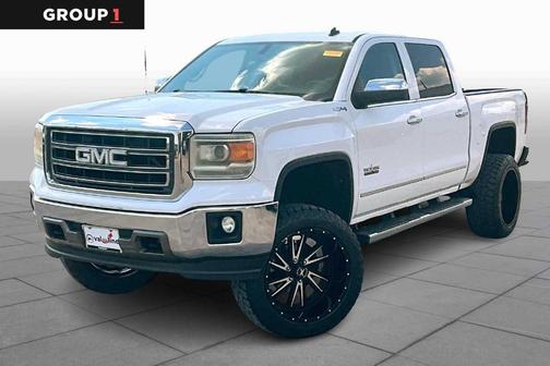 2014 GMC Sierra 1500 SLT