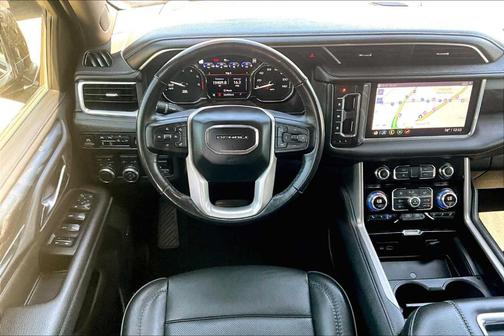 Onyx Black 2021 GMC Yukon Denali