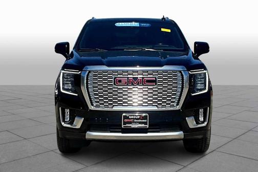 Onyx Black 2021 GMC Yukon Denali