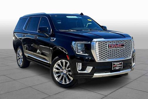 Onyx Black 2021 GMC Yukon Denali
