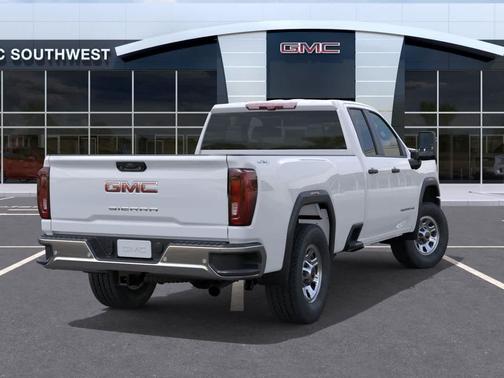 Summit White 2026 GMC Sierra 2500 Pro