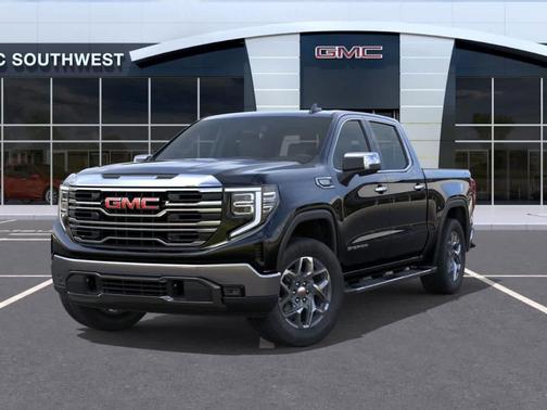 Black 2026 GMC Sierra 1500 SLT