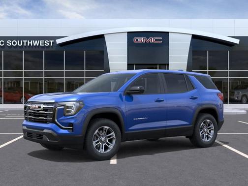 Blue 2026 GMC Terrain Elevation