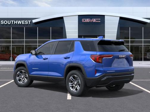 Blue 2026 GMC Terrain Elevation