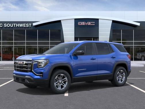 Blue 2026 GMC Terrain Elevation