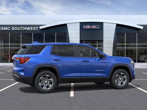 Blue 2026 GMC Terrain Elevation