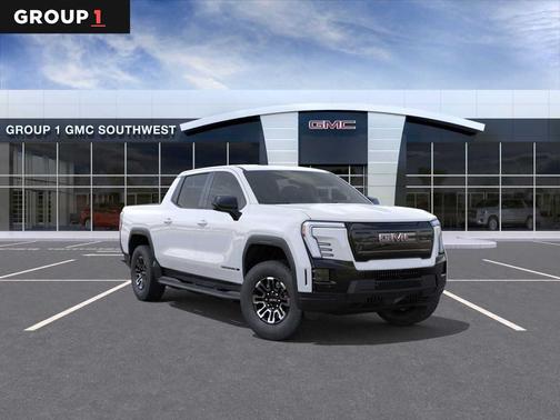 White 2026 GMC Sierra EV Elevation