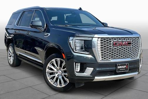 Hunter Metallic 2021 GMC Yukon Denali