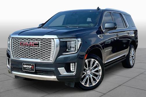 Hunter Metallic 2021 GMC Yukon Denali