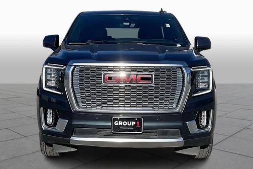 Hunter Metallic 2021 GMC Yukon Denali