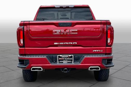 Cayenne Red Tintcoat 2021 GMC Sierra 1500 AT4