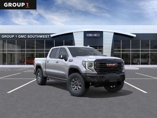 Sterling Metallic 2026 GMC Sierra 1500 AT4X