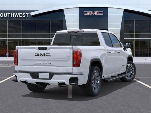 Glacier White Tricoat 2026 GMC Sierra 1500 Denali Ultimate
