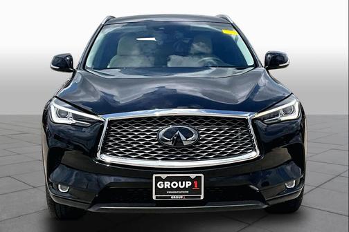 Black Obsidian 2020 INFINITI QX50 LUXE