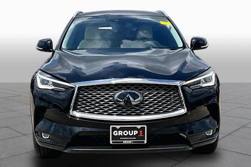 Black Obsidian 2020 INFINITI QX50 Luxe