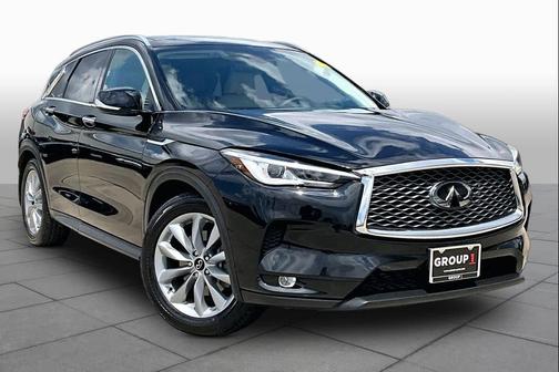 Black Obsidian 2020 INFINITI QX50 LUXE