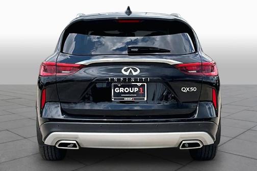 Black Obsidian 2020 INFINITI QX50 Luxe