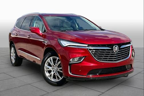 Cherry Red Tintcoat 2024 Buick Enclave Essence FWD