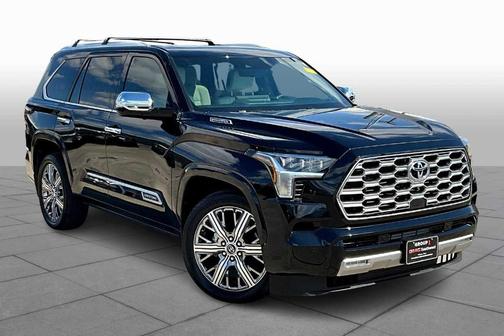 2024 Toyota Sequoia Capstone