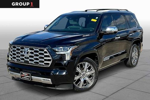 2024 Toyota Sequoia Capstone