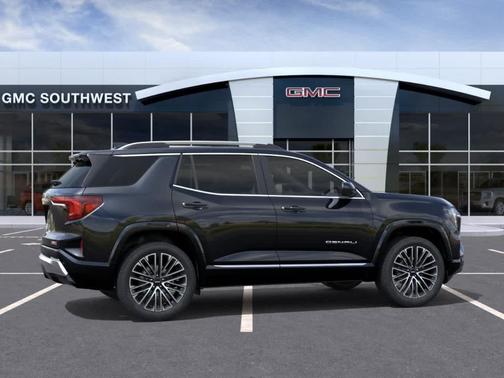 Black 2026 GMC Terrain Denali