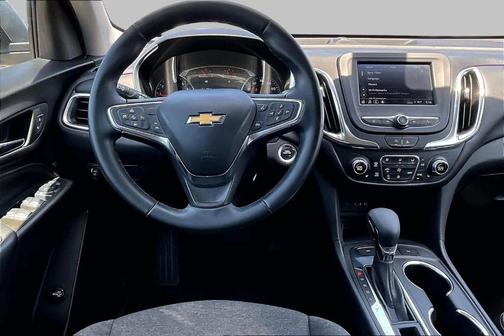Sterling Gray Metallic 2024 Chevrolet Equinox LT