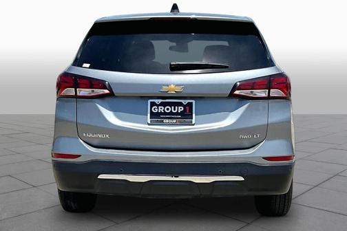 Sterling Gray Metallic 2024 Chevrolet Equinox LT
