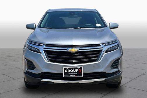 Sterling Gray Metallic 2024 Chevrolet Equinox LT
