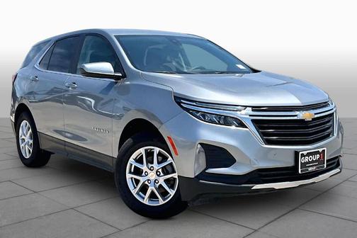 Sterling Gray Metallic 2024 Chevrolet Equinox LT