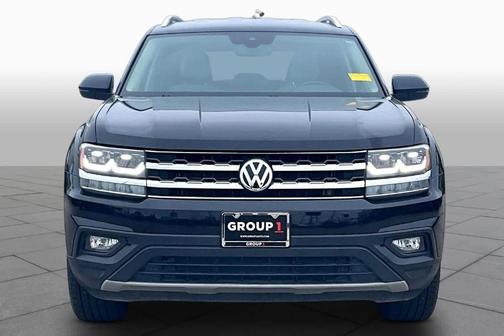 Deep Black Pearl Effect 2019 Volkswagen Atlas 3.6L SE w/Technology