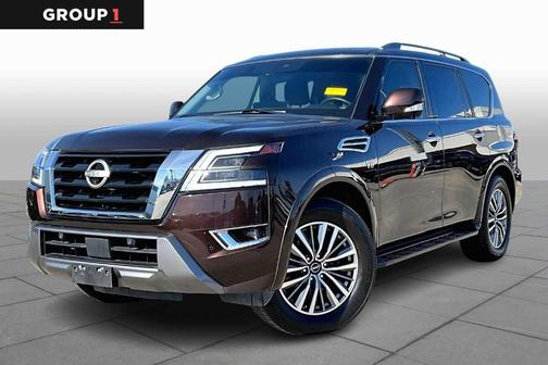 2022 Nissan Armada SL