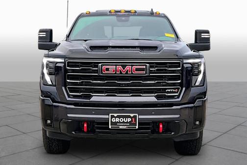 Titanium Rush Metallic 2025 GMC Sierra 2500 AT4