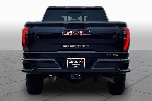 Titanium Rush Metallic 2025 GMC Sierra 2500 AT4