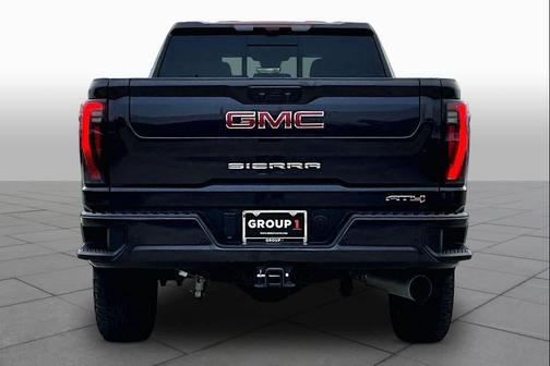 Titanium Rush Metallic 2025 GMC Sierra 2500 AT4