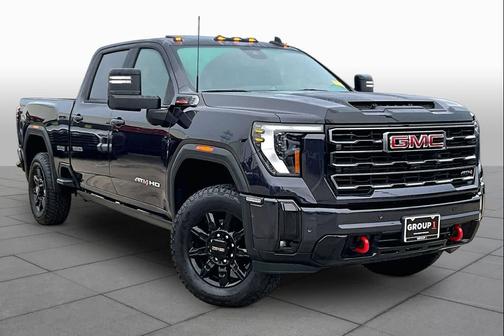 Titanium Rush Metallic 2025 GMC Sierra 2500 AT4