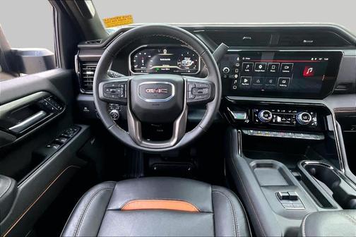 Titanium Rush Metallic 2025 GMC Sierra 2500 AT4