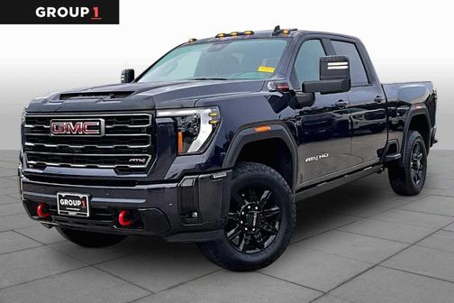 Titanium Rush Metallic 2025 GMC Sierra 2500 AT4