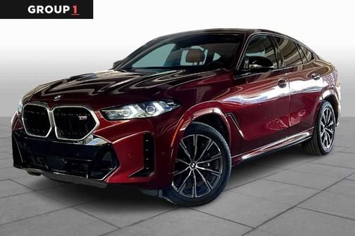 2025 BMW X6 M60i