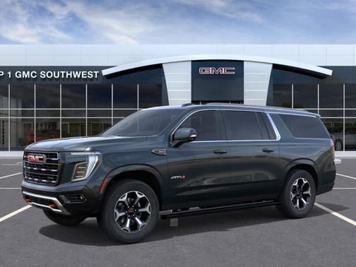 Gray 2026 GMC Yukon XL AT4 Ultimate