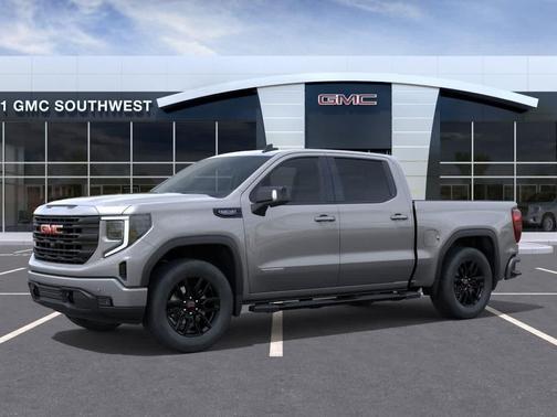 Sterling Metallic 2026 GMC Sierra 1500 Elevation
