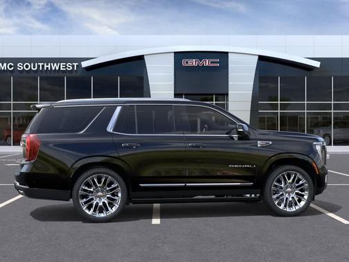 GBA/ONYX BLACK 2026 GMC Yukon Denali