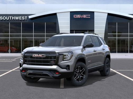 Gray 2026 GMC Terrain AT4