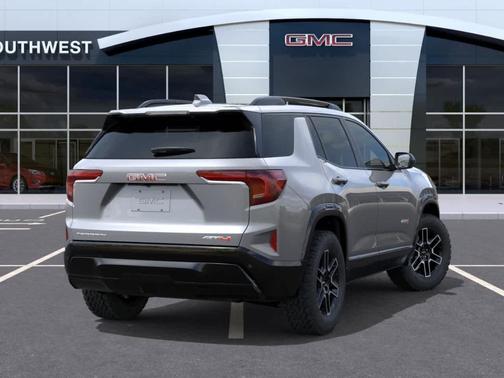 Gray 2026 GMC Terrain AT4