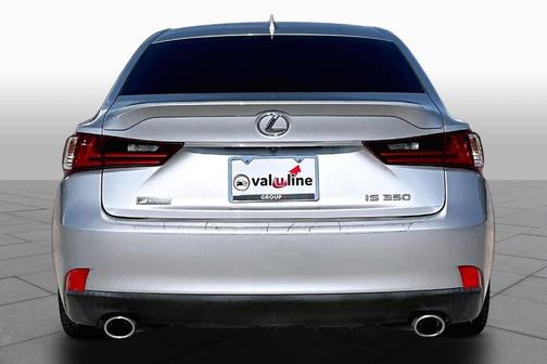 Silver Lining Metallic 2016 Lexus IS 350 Base